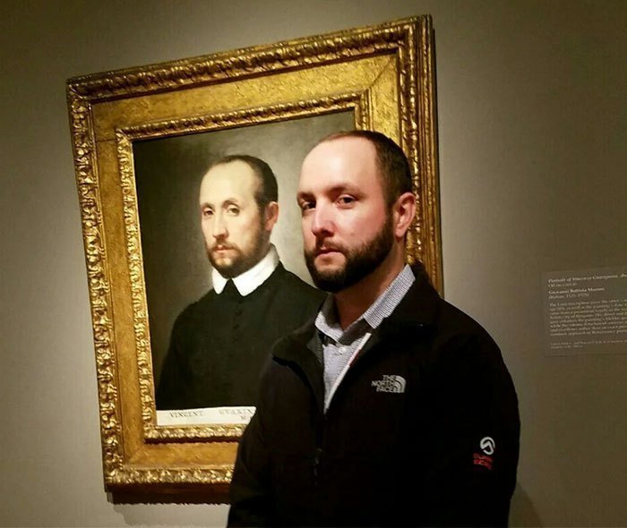 А вы пробовали найти свой портрет в музее?