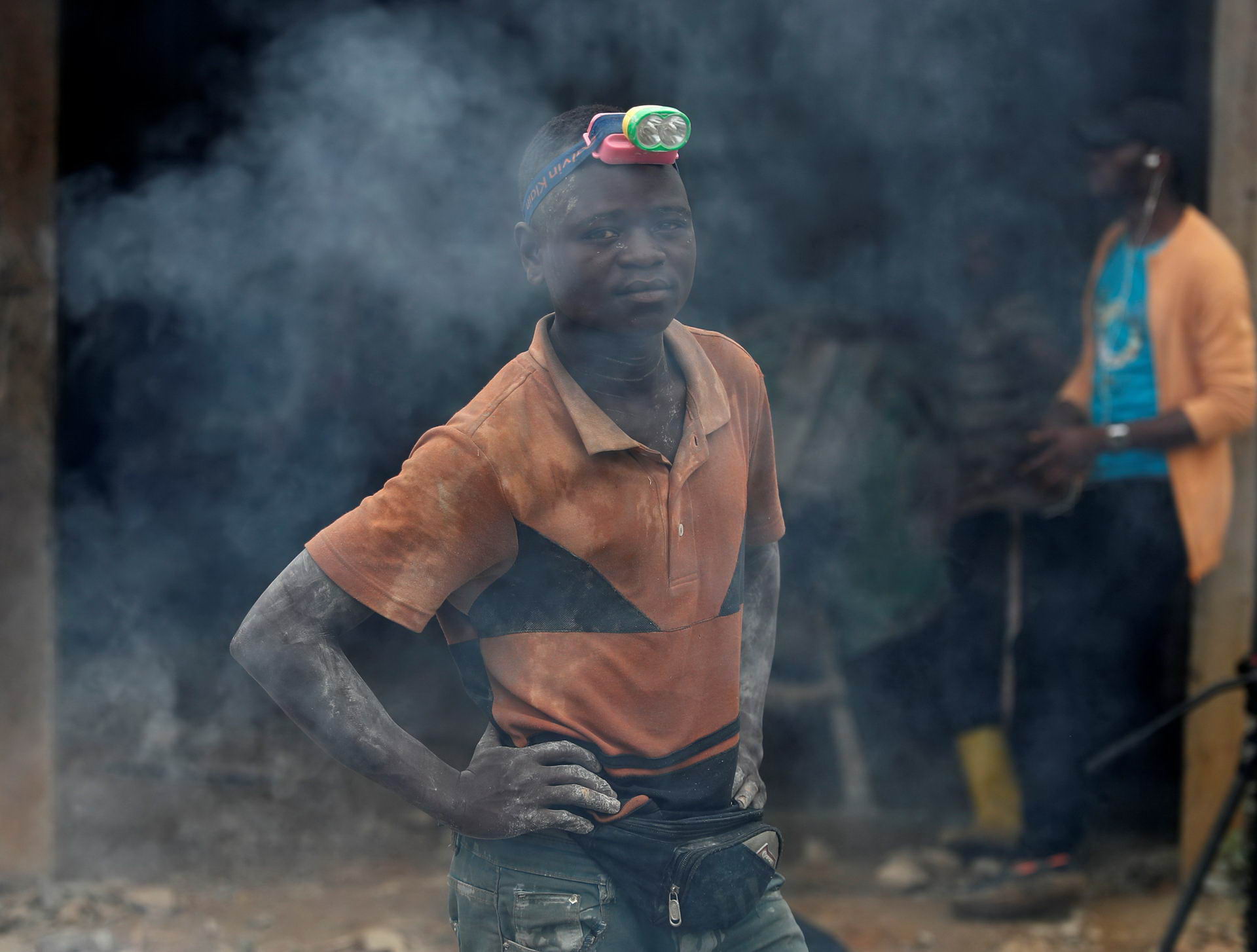 Как работают на золотых рудниках в Конго. ФОТО