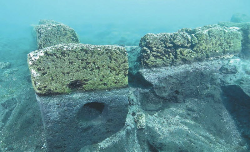 Величественная архитектура на дне морей. ФОТО