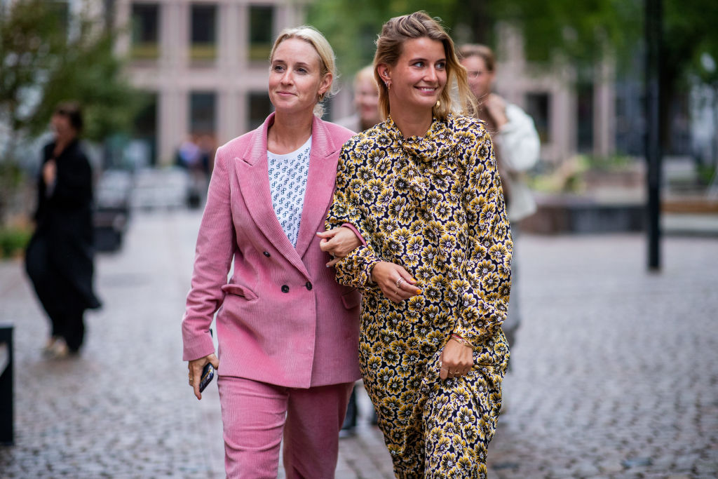Что носят модные девушки в Осло. ФОТО
