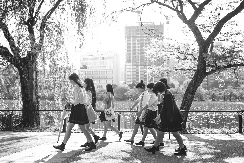 Повседневная жизнь в Японии от итальянского фотографа Массимо Колонна
