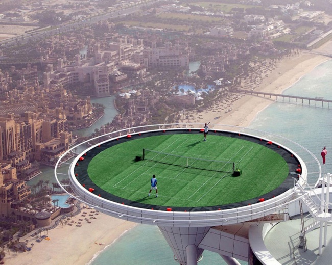 Невероятные явления, которые можно увидеть только в Дубае