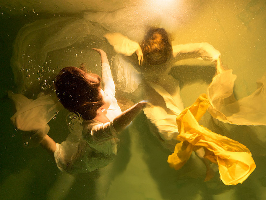 Проект Музы: подводные снимки от Кристи Ли Роджерс