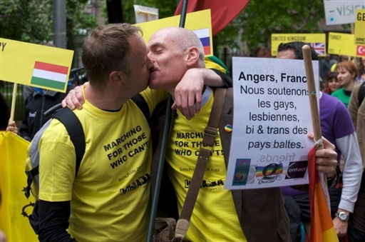 Amnesty International: Надеемся, что достойный гей-парад в Риге послужит хорошим примером для всех нас 
