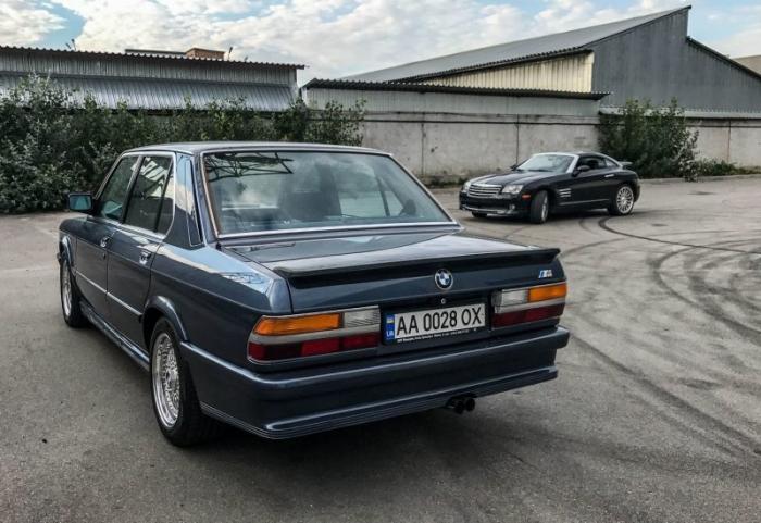 BMW 535i E28 Акула - таких уже не делают