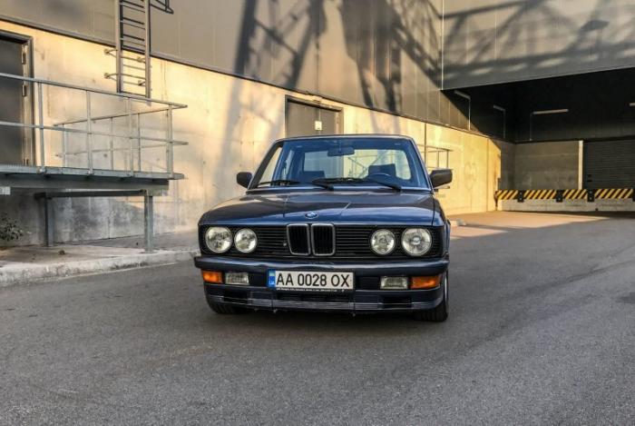 BMW 535i E28 Акула - таких уже не делают