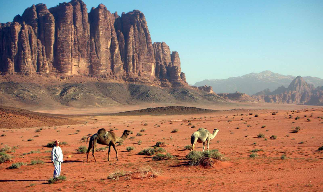 Марсианская пустыня Вади Рам 