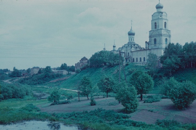 Архивные фотографии Твери 1960-х годов