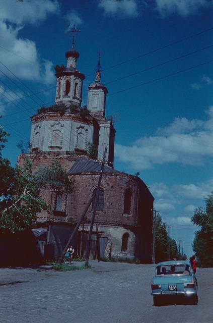 Архивные фотографии Твери 1960-х годов