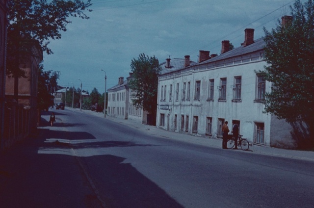 Архивные фотографии Твери 1960-х годов