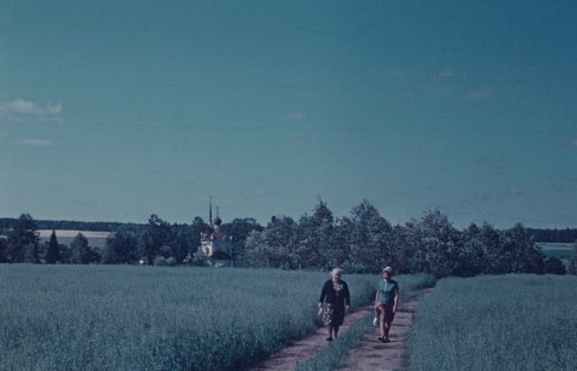 Архивные фотографии Твери 1960-х годов