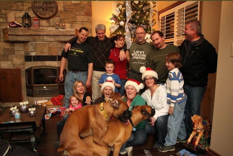 Самые нелепые семейные фото американцев. ФОТО