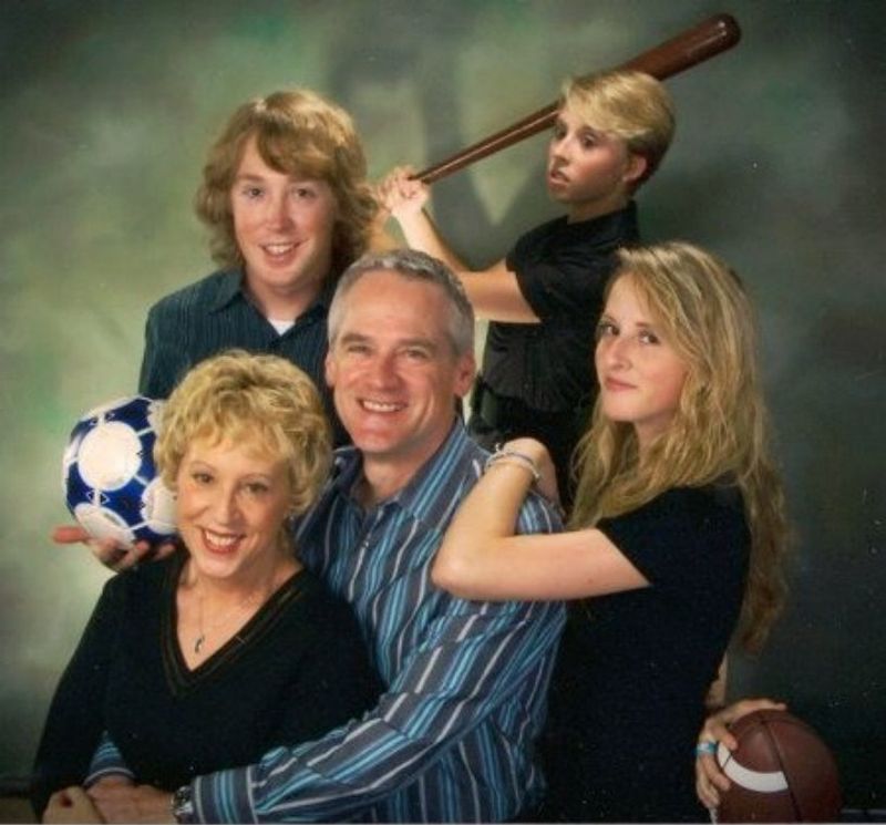 Самые нелепые семейные фото американцев. ФОТО