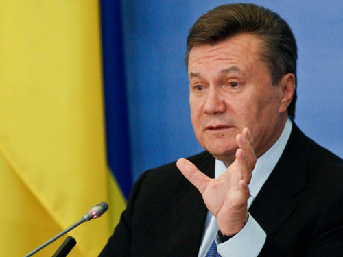 Янукович похвастался ростом ВВП, возвращениями НДС и количеством инвестпроектов