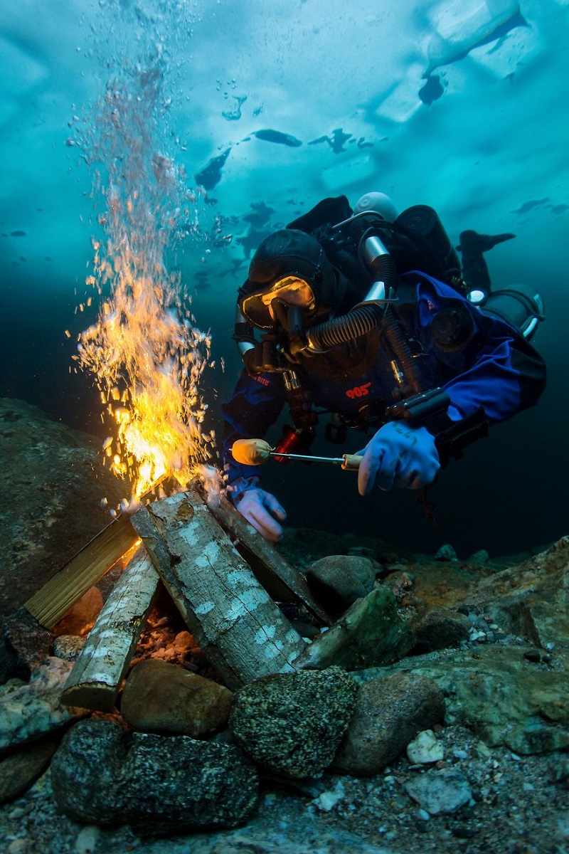 19 чарующих работ престижного конкурса подводной фотографии