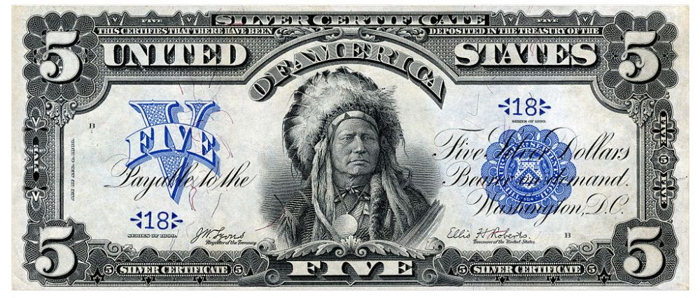 Эволюция американских долларовых банкнот