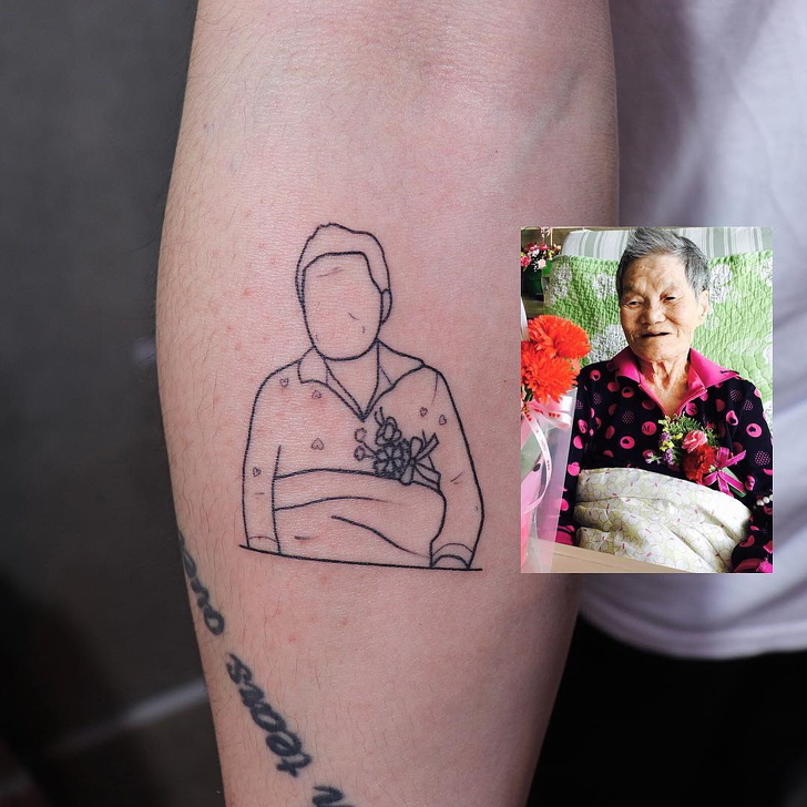 20+ минималистичных татуировок, которые навсегда сохранят приятные воспоминания