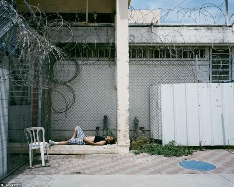 Фотографии заключенных израильской женской тюрьмы «Неве-Тирца»