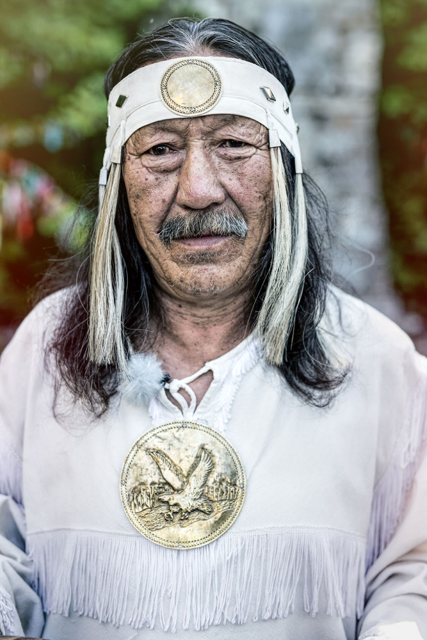 Лица Сибири: 35 потрясающих портретов якутов, ульчи и негидальцев