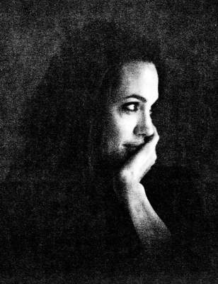 Чувственные снимки Джоли, сделанные Брэдом Питтом. Фото