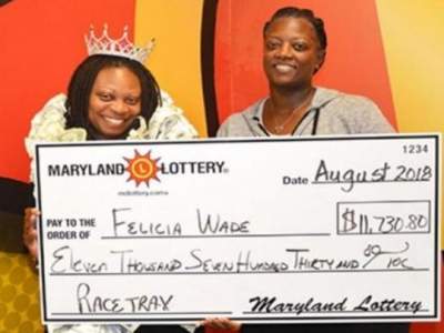 Везучая американка трижды за месяц выиграла в лотерею