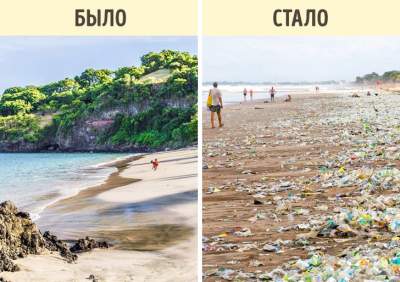 Как изменились пляжи популярных курортов за последнее время. Фото