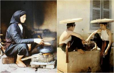 Вьетнам в уникальных снимках начала прошлого века. Фото