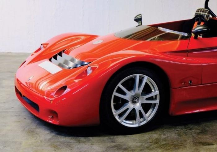 Maserati Barchetta из 90-х выставлен на продажу