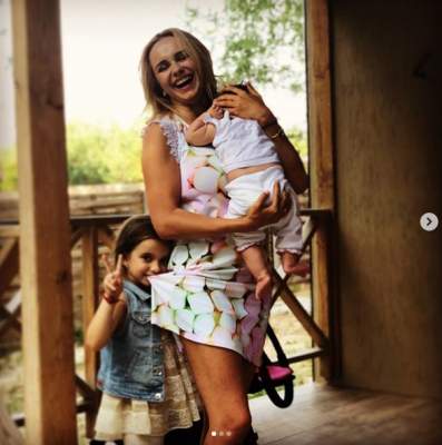 Украинская телеведущая опубликовала смешной снимок с детьми