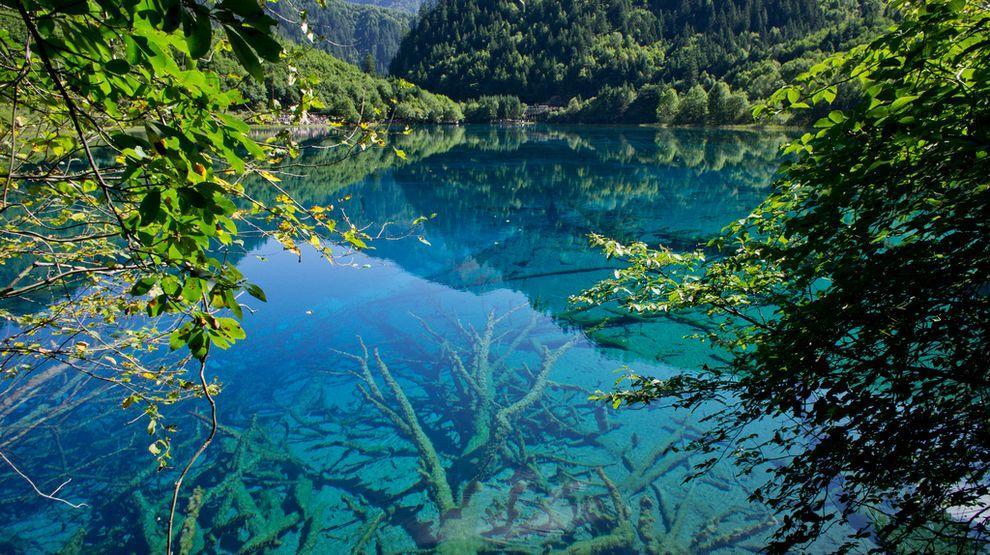 Места с чистейшей водой, где очень хочется искупаться. ФОТО