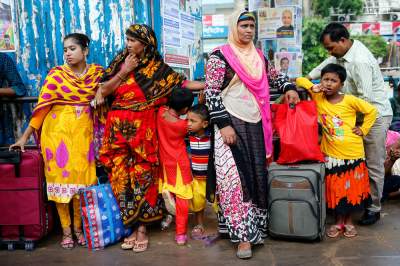 Правдивые кадры повседневной жизни в Бангладеш. Фото