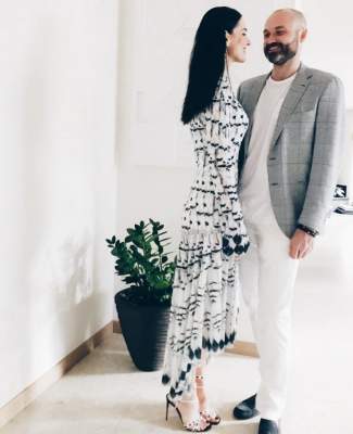 Маша Ефросинина опубликовала фото со своим мужем