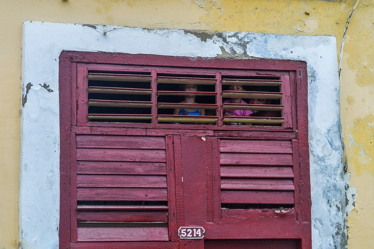 Куба на колоритных снимках Робина Христа