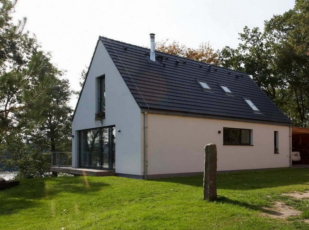 Семейный сельский дом в Чехии