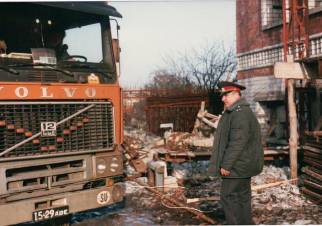 Архивные фотографии немецкого туриста: Россия, март 1992 года