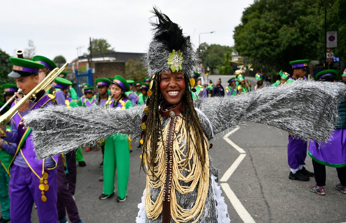 Ноттинг-Хиллский карнавал 2018 в Лондоне. ФОТО