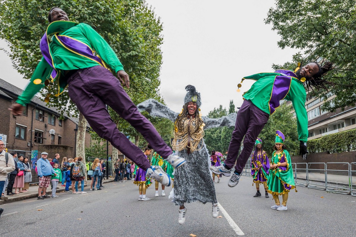 Ноттинг-Хиллский карнавал 2018 в Лондоне