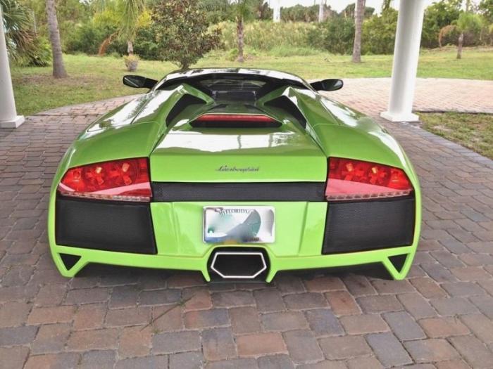 Реплика Lamborghini Murcielago из старенького Porsche