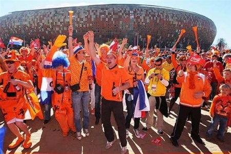 Иностранные болельщики хотят, чтобы Евро-2012 длилось вечно