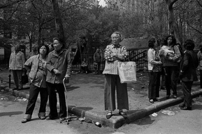 Чайнатаун в Нью-Йорке в 1980-х выглядел совсем не так, как сейчас