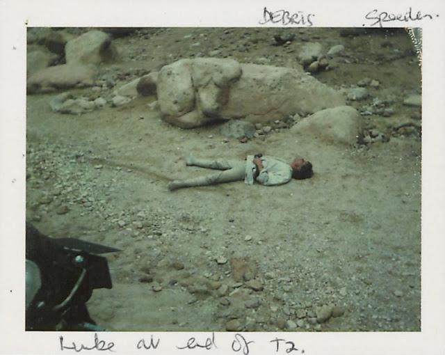 Редкие полароидные снимки со съемок Звёздных войн IV