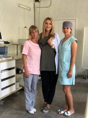 Известная украинская актриса попала в больницу
