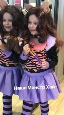 Украинская ведущая с размахом отметила день рождения дочери