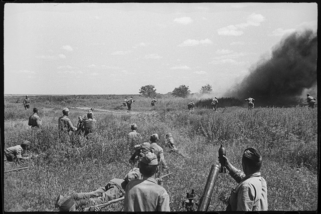 Архивные снимки Второй мировой войны советского фотокорреспондента