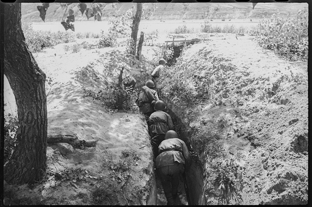 Архивные снимки Второй мировой войны советского фотокорреспондента