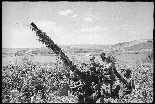 Архивные снимки Второй мировой войны советского фотокорреспондента