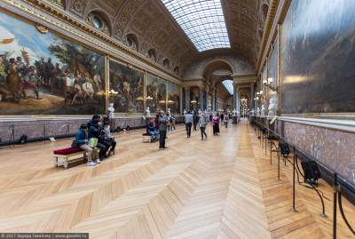 Версальский дворец в интересных деталях. Фото
