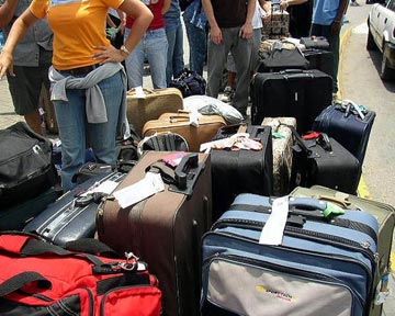 Ежедневно в аэропортах мира теряются 70 тысяч чемоданов