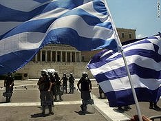 Греческое правительство пересмотрит соглашение с ЕС и МВФ