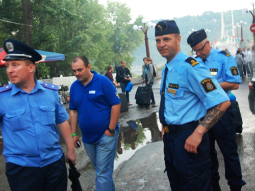 Украинское гостеприимство во время Евро поразило иностранных правоохранителей